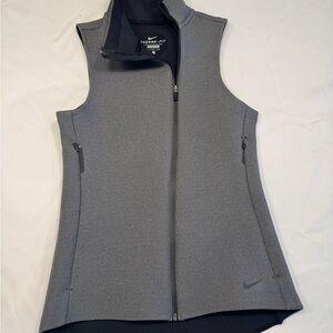 Nike Grey Therma-FIT Full-Zip Vest
